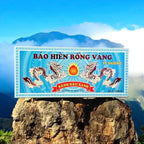 1 Pack - Less Sugar Mung Bean Cake - Banh Dau Xanh It Duong - 10 Oz per Box - Product of Vietnam