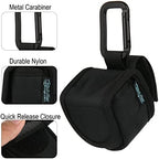 Beautyflier Pulse Oximeter Case, 2PCS Pulse Ox Holder Portable Travel Cover Carrying Pouch for Adults Kids Compatible with Zacurate Pro 500DL(Fingertip Pulse Ox Not Included)