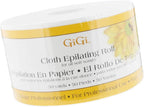 Gigi Non Woven Cloth Epilating Roll for Hair Removal, Facial Waxing Strip Roll for Soft Waxes, 50 Yards
