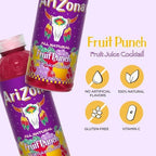 AriZona Fruit Punch - Fruit Juice Cocktail - 16 Fl Oz (Pack of 12)
