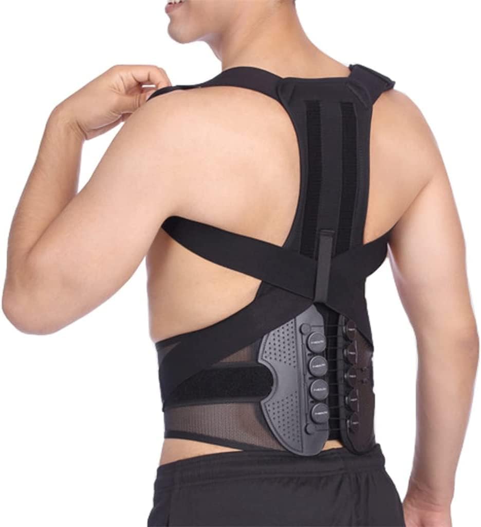 Pulley System Clavicle Support Belt Shoulder Lumbar Back Brace Scoliosis Corrector Correcting Kyphosis Tools