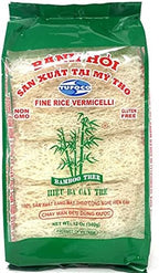 Bamboo Tree Fine Rice Vermicelli 340g (Pack of 6)