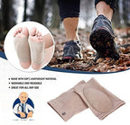 Silicone Gel Arch Support Sleeve, Comfort Cushions Insole, Orthotics Massage Flat Feet Pad Shocks, for Plantar Fasciitis Pain Relief Heel Spur Arch Pain Pronation