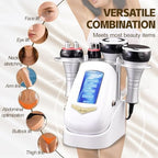 4 Function Handles Facial Beauty Device Suitable for Home and Beauty Salon Delicate Care Equipment