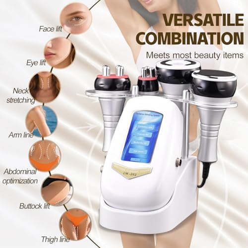 4 Function Handles Facial Beauty Device Suitable for Home and Beauty Salon Delicate Care Equipment