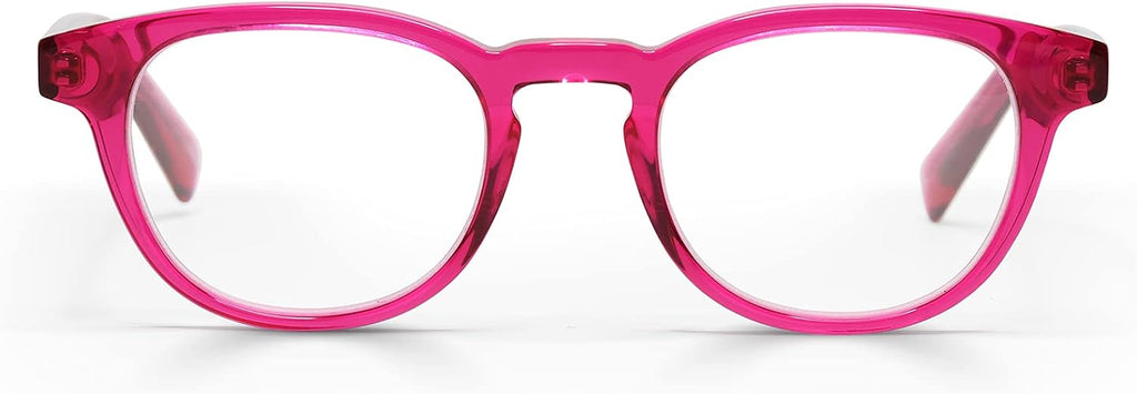 eyebobs - Clearly… | Premium Reading Glasses for Men and Women | Round Frame for Average Faces | Available in 0.0x - 4.0x