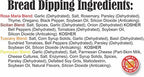 Bread Dipping Seasonings - Dean Jacob's 4 Spice Variety Pack