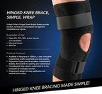 United Ortho 300280-05 Short KulSkyn Wraparound Hinged Knee Brace, Medium