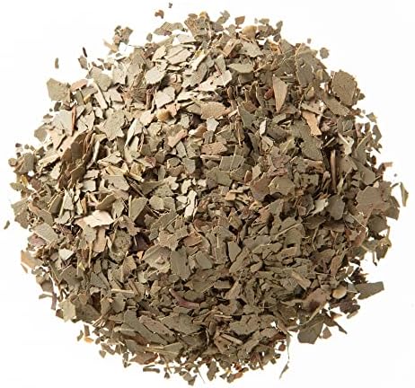Eucalyptus Leaf Cut & Sifted, by Herb Co, Eucalyptus Globulus, Blue Gum, Australian Fever Tree, from Morocco, Kosher, for Infused Oils, Liniments, Inhalers, Skin Creams, Sachets & Potpourri, 1 lb