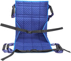 Heavy - Duty Wheelchair Transfer Pad - 260 LBS Capacity, 8 Sponge Handles, Oxford Fabric - Patient Lift Transfer Mat for Wheelchair to Bed/Car - Elderly & Disabled Assistance, With Instructions Manual