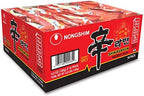 Nongshim Shin Noodle Ramyun, Gourmet Spicy Picante, 4.2-Ounce Packages (Pack of 16)