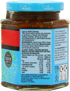 Geeta's Lime & Chilli Chutney (310g) - Pack of 6