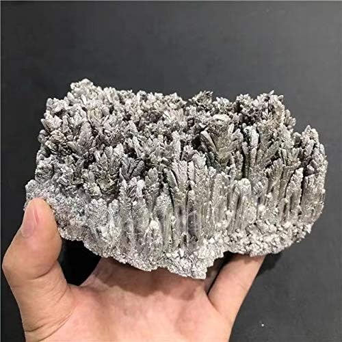1pc Natural Silver Ore Magnesium Crystals Healing Stones Crystal Cluster Specimen