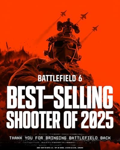 Battlefield 6 Standard -- PC EA App [Online Game Code]