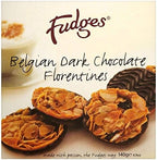 Fudges Belgian Dark Chocolate Florentines (140g)