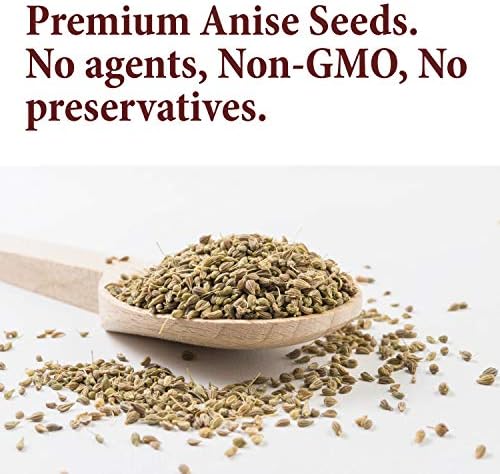 The Spice Way Premium Anise Seeds - Whole seeds (4 oz) also called Aniseed. Used for baking bread, cooking and even tea.