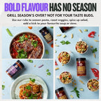 Adam's Ribs BBQ Rib Rub - 100% Natural and Unique Seasoning - Perfect Blend Of Spices For Juicy BBQ And Grill Ribs - Large Jar (220g)