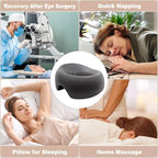 Face Down Pillow for Massage Table,Massage Headrest for Bed,Stomach Sleeping,BBL Pillow After Surgery,Post-Eye Surgery Recovery,Tanning Pillow with Removable Cover