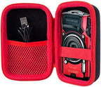 Aenllosi Hard Carrying Case Compatible with OLYMPUS Tough TG-6 / OM System Tough TG-7 Waterproof Camera(Case Only,Red)