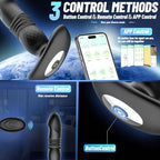 Newly Portable 10 Modes Prostrate Device and one-Touch Recovery Portable Soft Silicone Easy to wear Silent and Waterproof Beautifully Packaged Man Ladies Gift Pleasure v37h3