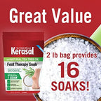 Kerasal Foot Therapy Soak, Foot Soak for Achy, Tired and Dry Feet, 2 lbs