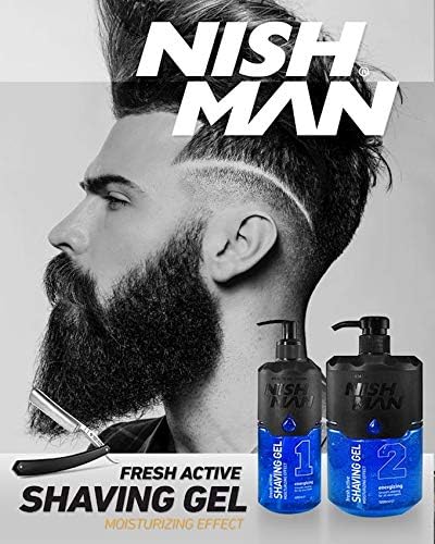 Nishman Shaving Gel 02 1000 ml