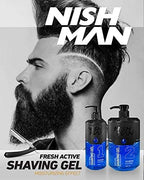 Nishman Shaving Gel 02 1000 ml