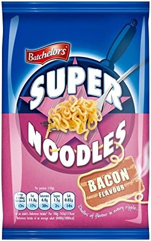 Batchelors Bacon Super Noodles 100g