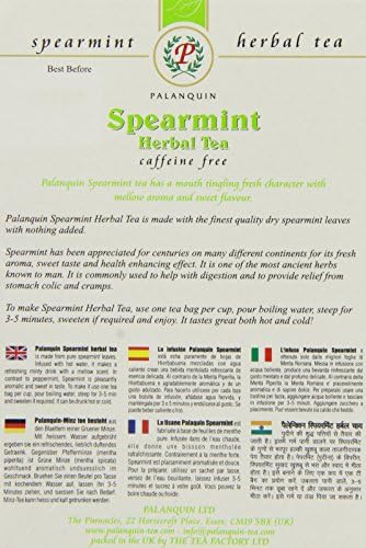 Palanquin's Spearmint Herbal Tea - 80g (40's)