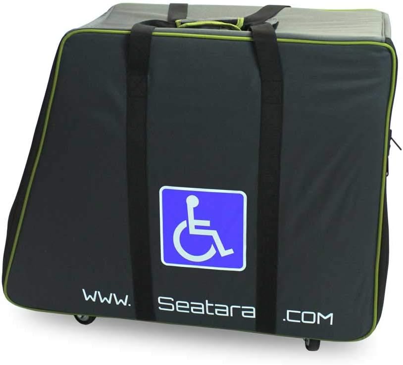 NRS Healthcare Wheelable Carry Case for Folding Shower Commode Chair
