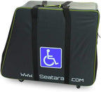 NRS Healthcare Wheelable Carry Case for Folding Shower Commode Chair