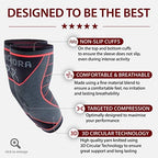 Rymora Elbow Support Arm Compression Sleeves Elbow Braces for Men and Women (Pair) (Medium) [M] - Supports for Tendonitis, Joint Pain Relief, Arthritis, Etc