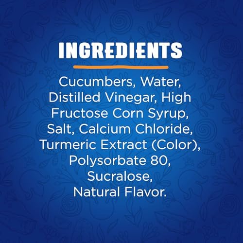 Vlasic Snack'mms Sweet'n Crunchy Mini Pickles, 16 FL OZ
