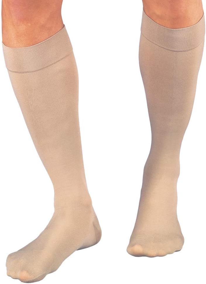 Jobst Relief Compression Stocking Knee High Beige Large 1 Ct