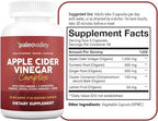 Paleovalley Apple Cider Vinegar Complex with Superfoods - Turmeric, Ginger, Ceylon Cinnamon and Lemon - 84 Vegetable Capsules