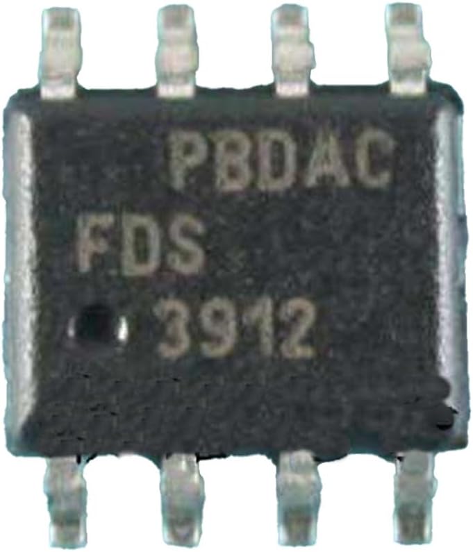 10PCS FDS3912 SOP-8