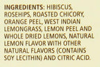 Celestial Seasonings Herbal Tea, Lemon Zinger, 25 Count, (Pack of 6)