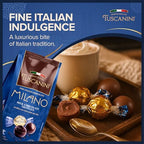 Tuscanini Fine Italian Milk Chocolate Truffles, Milano, 5.4oz | Gourmet Italian | Premium Gift | Perfect for Holidays & Celebrations