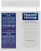 Tassimo Maxwell House Morning Blend Coffee, 70 T-Discs (5 Boxes of 14 T-Discs) {Imported from Canada}