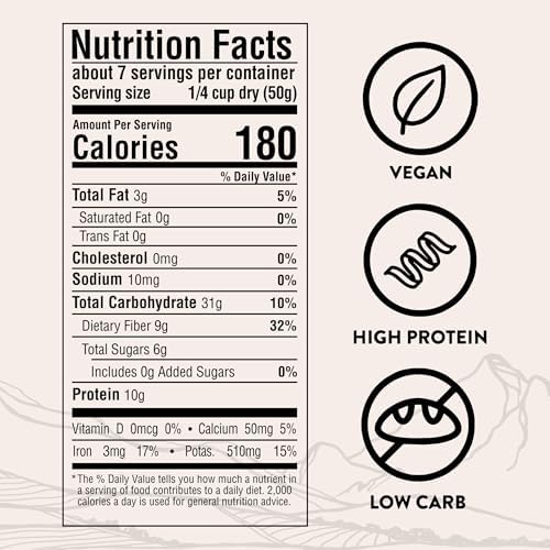 SIMPLi Regenerative Organic Certified Chickpeas, High in Fiber and Protein, Plant-Based Protein, Glyphosate-Free, Dense and Earthy Flavor, 12 oz