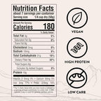 SIMPLi Regenerative Organic Certified Chickpeas, High in Fiber and Protein, Plant-Based Protein, Glyphosate-Free, Dense and Earthy Flavor, 12 oz