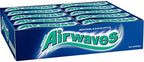 Airwaves Menthol & Eucalyptus Sugarfree Gum 10 Pellets - Pack Of 30