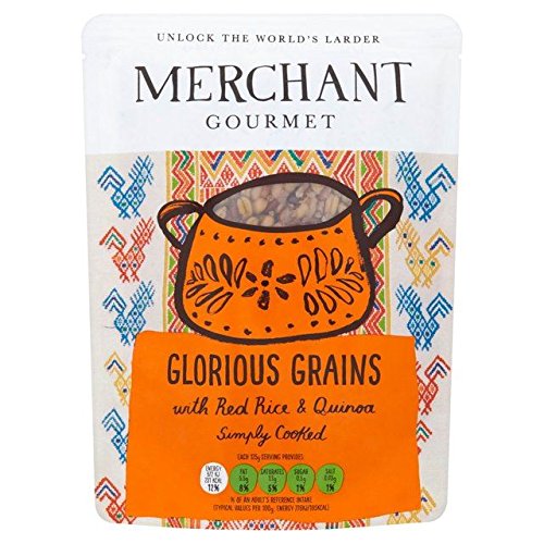 Merchant Gourmet Glorious Grains with Red Rice & Quinoa - 250g (0.55lbs)