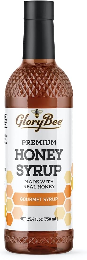 Glorybee, Premium Honey Syrup, Real Honey, No Artifical colors or flavors, 25.4 fl oz