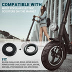 AR-PRO 200X50 / 8" X 2" | 2 Tire & 2 Inner Tube Set - Electric Scooter Tire Tube Compatible with Razor E100, E150, E200, Power Core E100, Dune Buggy, ePunk, Crazy Cart, PowerRider 360, eSpark