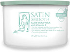 Satin Smooth Aloe Vera Hair Removal Wax 14oz.