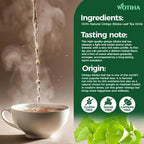 WOTIHA 50 Count Premium Ginkgo Biloba Tea Bags - 100% Pure Ginkgo Biloba Leaves, Supports Memory & Focus, Vision Health & Immunity, Caffeine-Free, Additive-Free, Sugar-Free, Vegan Non-GMO