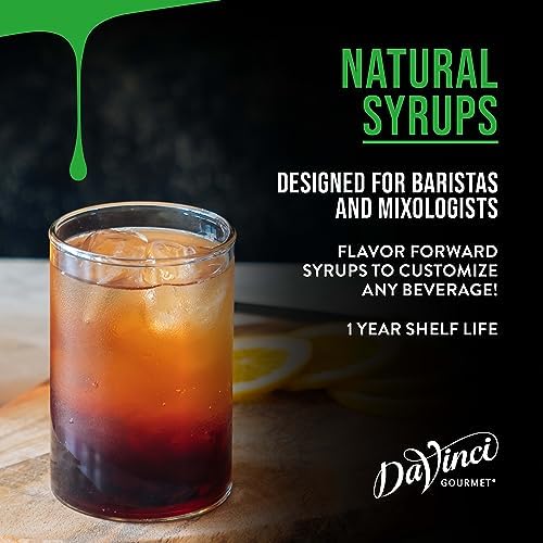 DaVinci Gourmet Lavender Syrup, Natural, 25.4 Fluid Ounces (Pack of 1)