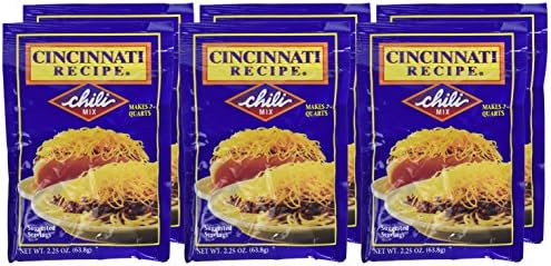 6 Pack Cincinnati Chili Mix Packets