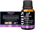 artnaturals 100% Pure Lavender Essential Oil - (.5 Fl Oz / 15ml) - Premium Undiluted Therapeutic Grade Natural from Bulgaria - Aromatherapy for Diffuser